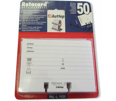 Eurosupplies Náhradná papierová náplň pre Rotacard