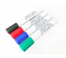 ARTA Popisovač na biele tabule farby sada 4ks