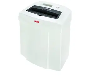 HSM skartovací stroj SECURIO C14 3,9 mm / formát A4 / biela / 20l / 14 listov / stupeň utajenia (DIN) P-2