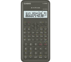CASIO FX 82 MS 2E čierna / kalkulačka školská / s dvojriadkovým displejom