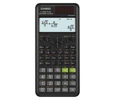 CASIO FX 85 ES Plus E2 čierna / Kalkulačka školská / s duálnym napájaním