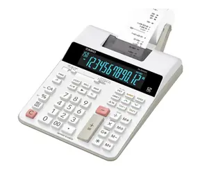 CASIO FR 2650 RC biela / Kalkulačka / dvanásťmiestna / sieťové napájanie