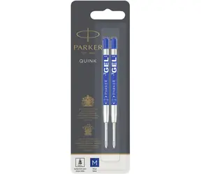 PARKER Quink Ballpoint Gél modrá hrot M 2ks
