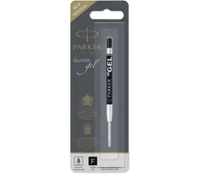 PARKER Quink Ballpoint Gél čierna hrot F 1ks