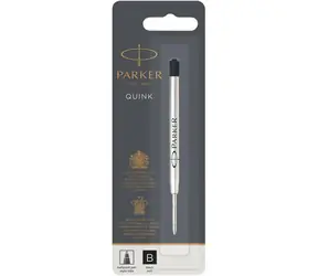 PARKER Quink Ballpoint Pen B čierna 1ks