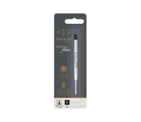 PARKER Quinkflow Ballpoint Pen F čierna 1ks