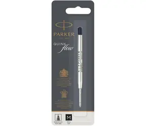 PARKER Quinkflow Ballpoint Pen M čierna 1ks