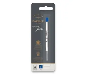 PARKER Quinkflow Ballpoint Pen F modrá 1ks