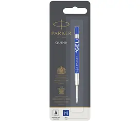 PARKER Quink Ballpoint Gél Pen M modrá 1ks