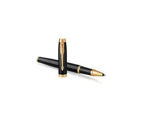PARKER Royal IM Black GT hrot F / roller (keramické pero) / farba náplne: čierna