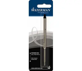 WATERMAN Inks Standard M čierna 1ks / náplň do guličkových pier