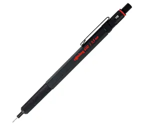 Rotring 600 0.5 mm čierna / Mikrotužka / Celokovové / šesťboké
