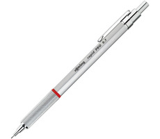 Rotring Rapid Pro 0.7 mm strieborná / Mikrotužka