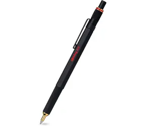 Rotring 800 čierna / guličkové pero / farba náplne: čierna