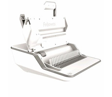 Fellowes Viazač Lyra 3v1 / viazač do plastových chrbtov / dierovacia kapacita 20 listov 80g / Pracovná šírka 285 mm