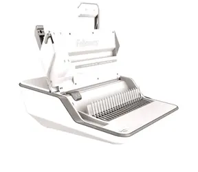 Fellowes Viazač Lyra 3v1 / viazač do plastových chrbtov / dierovacia kapacita 20 listov 80g / Pracovná šírka 285 mm