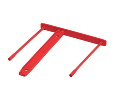 Fellowes Archivačná spona dĺžka 85 mm (100ks) červená