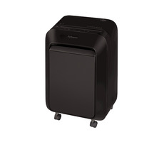 Fellowes Skartovač LX 211 čierna / 15 listov 70g papiera / častice 2x12 mm / Šírka vstupu : 230 mm