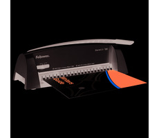 Fellowes Viazač STARLET2+ / šírka: 300mm / dierovanie: 12listov - 80g papiera / väzba: až 120 listov / Rozmer dier: 3 x 8mm