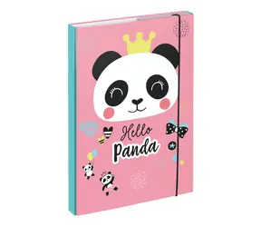 BAAGL Dosky na školské zošity A4 Panda