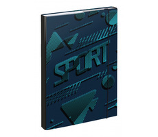 BAAGL Dosky na školské zošity A4 Sport / 23x32x3 cm