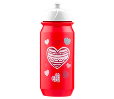 BAAGL Fľaša na pitie Srdce / 500 ml