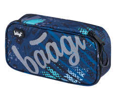 BAAGL Peračník etue Skate Štruktúry / 23×12x5 cm