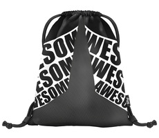 BAAGL Vrecko na obuv Awesome / 34x42 cm