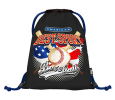 BAAGL Vrecko na obuv Baseball - BEST SPORT / 36x46 cm