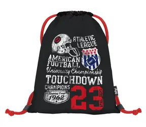 BAAGL Vrecko na obuv Americký futbal - TOUCHDOWN / 36x46 cm