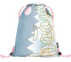 BAAGL Vrecko na obuv Skate Moon / 36x46 cm