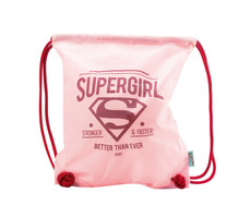 Presco Group Vrecko na obuv Supergirl – ORIGINAL / 34x42 cm