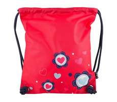 Presco Group Vrecko na obuv Sovičky - FLOWERS / 34x42 cm