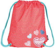 Presco Group Vrecko na obuv Srdce / 34x42 cm