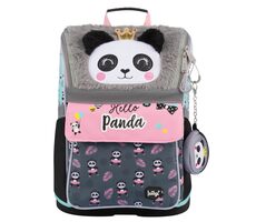 BAAGL Školská aktovka Zippy Panda / 18 l / vhodná pre 1. - 2. triedu