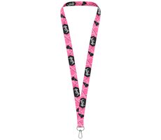 BAAGL Prívesok na kľúče dlhý – lanyard ružová
