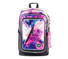 BAAGL Školský batoh Cubic Abstract / 29 l / vhodný od 3. triedy