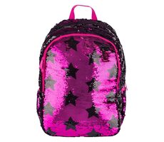 BAAGL Školský batoh Fun Stars / 26 l / vhodný od 3. triedy