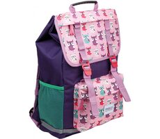 BAAGL Školský batoh Sovy veľký / vhodný od 3. triedy