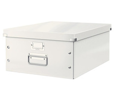 Leitz Click&amp;Store Univerzálna krabica veľkosť L (A3) biela