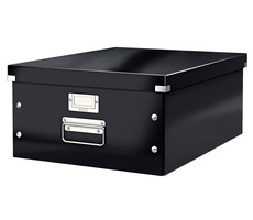 Leitz Click&amp;Store Univerzálna krabica veľkosť L (A3) čierna