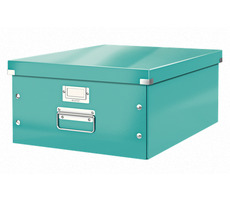 Leitz Click&amp;Store Univerzálna krabica veľkosť L (A3) ľadovo modrá