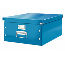 Leitz Click&amp;Store Univerzálna krabica veľkosť L (A3) modrá