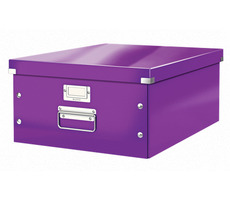 Leitz Click&amp;Store Univerzálna krabica veľkosť L (A3) purpurová
