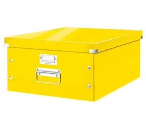 Leitz Click&amp;Store Univerzálna krabica veľkosť L (A3) žltá