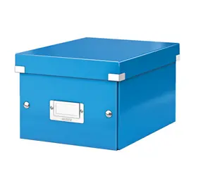 Leitz Click&Store Univerzálna krabica veľkosť S (A5) modrá