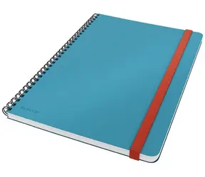 Leitz Cosy Zápisník krúžkový linajkový veľ. L pokojná modrá