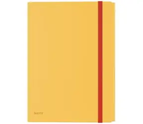 Leitz Cosy A4 Dosky hebké s 3 chlopňami teplá žltá