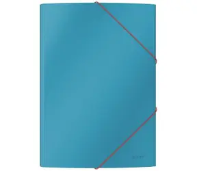 Leitz Cosy A4 Dosky hebké s 3 chlopňami a gumičkou kartónové pokojná modrá