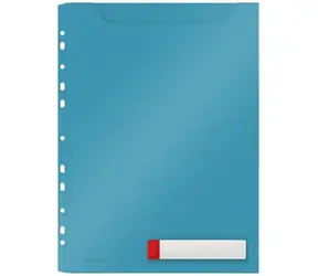 Leitz Cosy A4 Dosky veľkokapacitné nepriehľadný pokojná modrá 3 ks